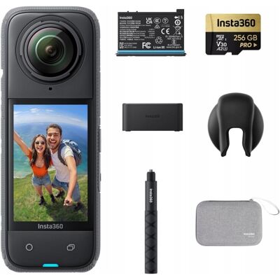 wodoszczelna kamera sportowa Insta360 X4 Ultimate w pełnym zestawie AI 4K wodoszczelna kamera sportowa Insta360 X4 Ultimate w pełnym zestawie AI 4K