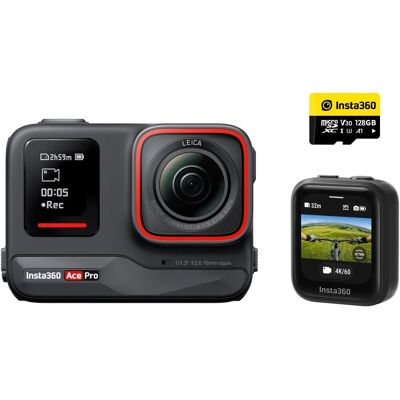 Zestaw GPS Insta360 Ace Pro wodoodporna kamera sportowa 4K 2024 Zestaw GPS Insta360 Ace Pro wodoodporna kamera sportowa 4K 2024