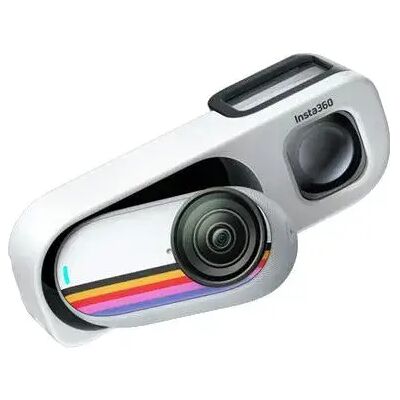 Kamera Akcji Insta360 Go 3s Retro Bundle 4k Z Systemem Stabilizacji Flowstate Kamera Akcji Insta360 Go 3s Retro Bundle 4k Z Systemem Stabilizacji Flowstate
