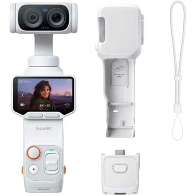 Kamera Akcji Insta360 Luna Ultra 8k 12x Zoom Kamera Akcji Insta360 Luna Ultra 8k 12x Zoom