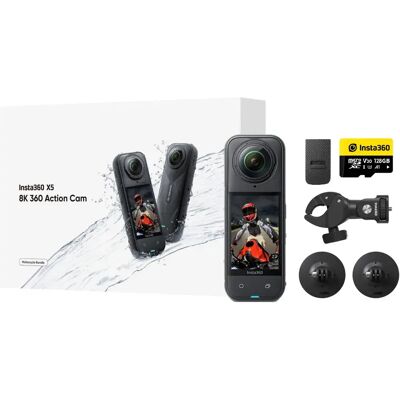 Kamera Insta360 X5 Motorcycle Bundle Kamera Insta360 X5 Motorcycle Bundle