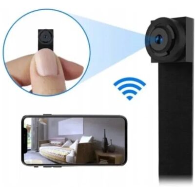 Inny producent Kamera Mini Kamerka Pasku Szpiegowska Wifi Inny producent Kamera Mini Kamerka Pasku Szpiegowska Wifi