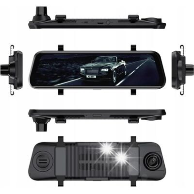 Inny producent Kamera Rejestrator Lusterko 2k+fhd Hs900pro Sony Wideorejestrator Jazdy Inny producent Kamera Rejestrator Lusterko 2k+fhd Hs900pro Sony Wideorejestrator Jazdy