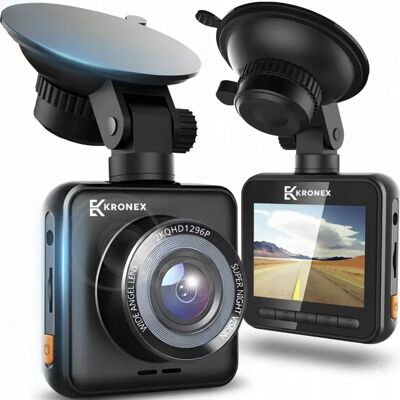 Inny producent Kamera Samochodowa Kronex Wideorejestrator Qhd Moduł Gps Dash Cam Hdr Wifi Inny producent Kamera Samochodowa Kronex Wideorejestrator Qhd Moduł Gps Dash Cam Hdr Wifi