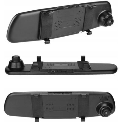 Inny producent Kamera Samochodowa Wideorejestrator W Lusterku 1080p Full Hd Karta Sd 32gb Inny producent Kamera Samochodowa Wideorejestrator W Lusterku 1080p Full Hd Karta Sd 32gb