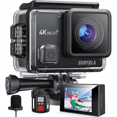 Inny producent Kamera Sportowa Surfola Sf230 4k Uhd Inny producent Kamera Sportowa Surfola Sf230 4k Uhd