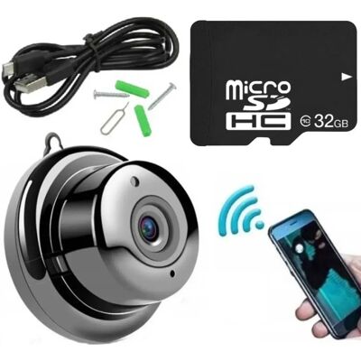 Inny producent Mini Kamera Full Hd Szpiegowska Detekcja +karta 32 Inny producent Mini Kamera Full Hd Szpiegowska Detekcja +karta 32