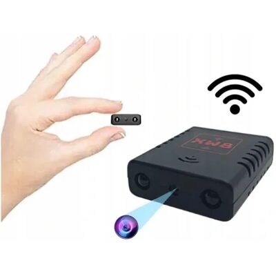 Mini Kamera Wifi Szpiegowska Hd Mini Kamera Wifi Szpiegowska Hd
