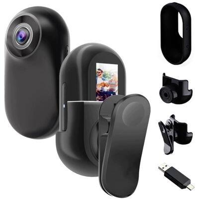 Inny producent Obest 360 Action Cam Mini Kamera Sportowa Szerokokątna Do Wielu Zastosowań Inny producent Obest 360 Action Cam Mini Kamera Sportowa Szerokokątna Do Wielu Zastosowań