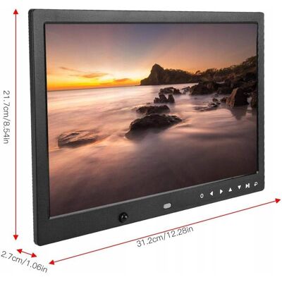 Inny producent RAMKA CYFROWA 13-CALOWA FULL HD 1280X800 ODTWARZANIE W ZESTAWIE PILOT R875 Inny producent RAMKA CYFROWA 13-CALOWA FULL HD 1280X800 ODTWARZANIE W ZESTAWIE PILOT R875