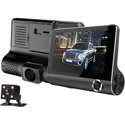 Inny producent REJESTRATOR JAZDY HD WIDEOREJESTRATOR KAMERA SAMOCHODOWA COFANIA WIDEO WIFI Inny producent REJESTRATOR JAZDY HD WIDEOREJESTRATOR KAMERA SAMOCHODOWA COFANIA WIDEO WIFI
