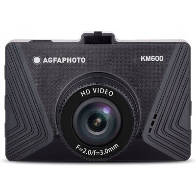 Inny producent Rejestrator Jazdy Kamerka Samochodowa Wideorejestrator HD AGFAPHOTO KM600 Inny producent Rejestrator Jazdy Kamerka Samochodowa Wideorejestrator HD AGFAPHOTO KM600