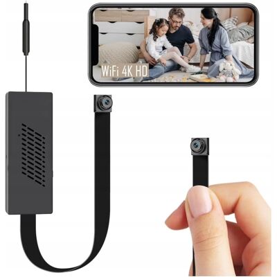 Inny producent Ukryta Mini Kamera Szpiegowska Tasiemka Do Ukrycia Inny producent Ukryta Mini Kamera Szpiegowska Tasiemka Do Ukrycia