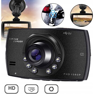 Inny producent WIDEO REJESTRATOR JAZDY KAMERA KAMERKA DO SAMOCHODOWY FULL HD 1080p LED Inny producent WIDEO REJESTRATOR JAZDY KAMERA KAMERKA DO SAMOCHODOWY FULL HD 1080p LED