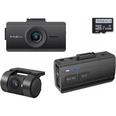 Inny producent Wideorejestrator Dual Finevu Gx35 Mini Qhd+fhd Wifi Gps Karta 32gb Inny producent Wideorejestrator Dual Finevu Gx35 Mini Qhd+fhd Wifi Gps Karta 32gb