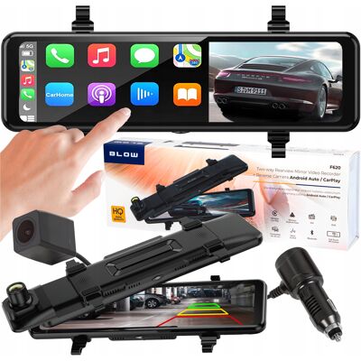 Inny producent Wideorejestrator Lusterko Kamera Cofania 10,88' 2k Qhd Carplay Android Auto Inny producent Wideorejestrator Lusterko Kamera Cofania 10,88' 2k Qhd Carplay Android Auto