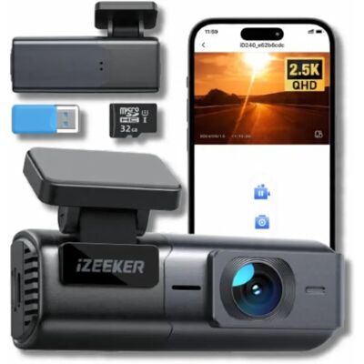 Inny producent Wideorejestrator Patrol Kamera Samochodowa Rejestrator 2,5k Qhd Sd 32gb Wdr Inny producent Wideorejestrator Patrol Kamera Samochodowa Rejestrator 2,5k Qhd Sd 32gb Wdr