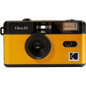 Kodak Ultra F9 Aparat Analogowy Na Film 35Mm Flash - Żółty