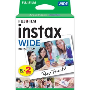 Fujifilm Instax-FUJIFILM, film ColorFilm Instax WIDE REG.Gl ossy (10/PK) wklad 2 pac