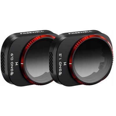 Freewell Zestaw Filtrów Soczewek Gnd 0.9 1.2 Do Drona Dji Mini 4 Pro + Freewell Zestaw Filtrów Soczewek Gnd 0.9 1.2 Do Drona Dji Mini 4 Pro +