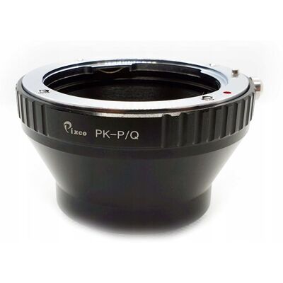 PIXCO Adapter Do Pentax Q Q1 Q-s1 Q10 Q7 Na Pentax K PIXCO Adapter Do Pentax Q Q1 Q-s1 Q10 Q7 Na Pentax K