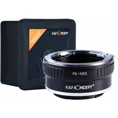 ADAPTER PENTAX PK na SONY E NEX A7 A6000 - K&F ADAPTER PENTAX PK na SONY E NEX A7 A6000 - K&F