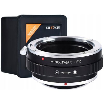 ADAPTER SONY A/MINOLTA AF na FX Fuji X-Pro1 X-E1 ADAPTER SONY A/MINOLTA AF na FX Fuji X-Pro1 X-E1