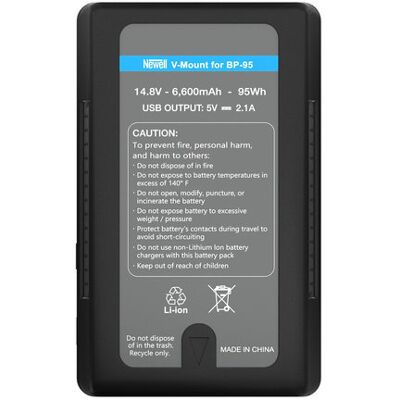 Akumulator Newell BP-95W V-Mount Akumulator Newell BP-95W V-Mount