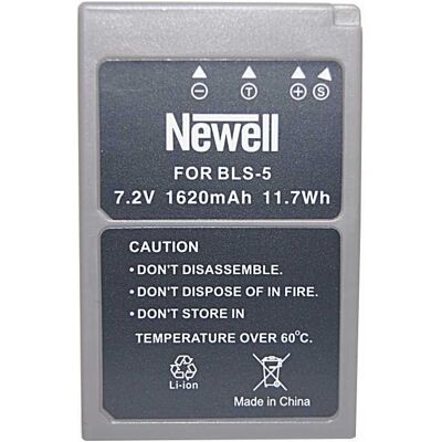 Akumulator Newell Olympus BLS-5 - Wysoka Pojemność, Niezawodne Zasilanie Akumulator Newell Olympus BLS-5 - Wysoka Pojemność, Niezawodne Zasilanie