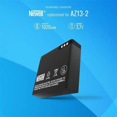 Akumulator Newell AZ13-2 - Kompatybilny z Xiaoyi Yi Kamerą Akumulator Newell AZ13-2 - Kompatybilny z Xiaoyi Yi Kamerą