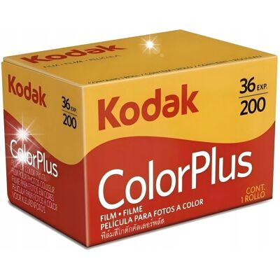 FILM KODAK COLORPLUS 200/36 FILM KODAK COLORPLUS 200/36