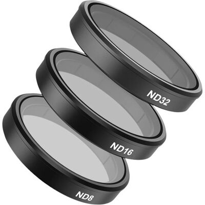 FILTRY CPL ND 8/16/32 TELESIN DO DJI ACTION 5 PRO / 4 / 3 - ZESTAW AKCESORIÓW FILTRY CPL ND 8/16/32 TELESIN DO DJI ACTION 5 PRO / 4 / 3 - ZESTAW AKCESORIÓW