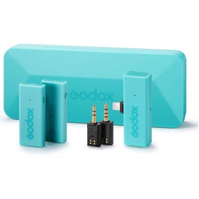 Godox Movelink Mini Lt (Lightning) Kit 2 (Zielony) System Bezprzewodowy 2,4 Ghz Godox Movelink Mini Lt (Lightning) Kit 2 (Zielony) System Bezprzewodowy 2,4 Ghz