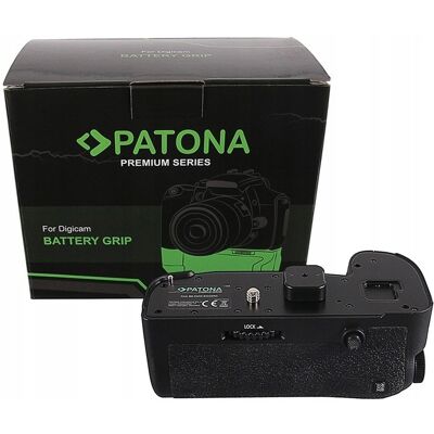 PATONA Panasonic G9 Akumulatorowy uchwyt - Ergonomiczny, bezprzewodowy pilot PATONA Panasonic G9 Akumulatorowy uchwyt - Ergonomiczny, bezprzewodowy pilot