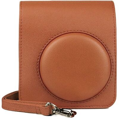 Etui na aparat LoveInstant do Fujifilm Instax Mini 40 - Brązowe Etui na aparat LoveInstant do Fujifilm Instax Mini 40 - Brązowe