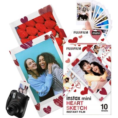 INSTAX MINI 11 8 9 12 HEART WKŁADY FUJIFILM 10 SZT DO APARATU INSTAX MINI 11 8 9 12 HEART WKŁADY FUJIFILM 10 SZT DO APARATU