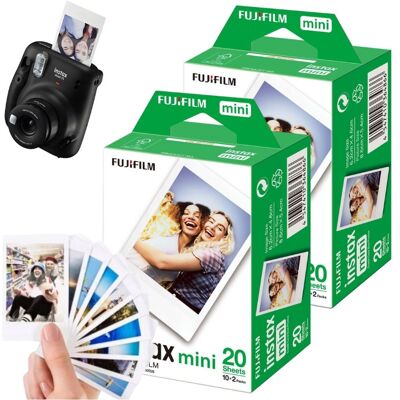 INSTAX MINI GLOSSY 11 8 9 12 WKŁADY FUJIFILM 40 SZT DO APARATU INSTAX MINI GLOSSY 11 8 9 12 WKŁADY FUJIFILM 40 SZT DO APARATU