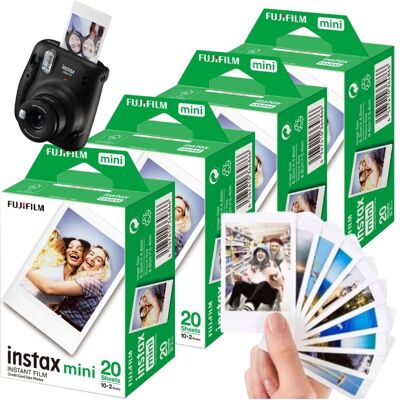 INSTAX MINI GLOSSY 11 8 9 12 WKŁADY FUJIFILM 80 SZT DO APARATU INSTAX MINI GLOSSY 11 8 9 12 WKŁADY FUJIFILM 80 SZT DO APARATU