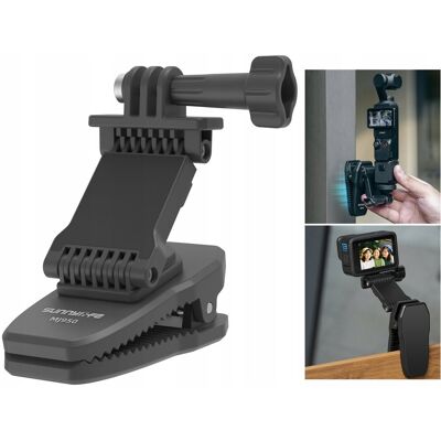 SunnyLife Klips Uchwyt Mocowanie Na Pasek Szelki Magnes Do Gopro Dji Xiaomi Sjcam SunnyLife Klips Uchwyt Mocowanie Na Pasek Szelki Magnes Do Gopro Dji Xiaomi Sjcam