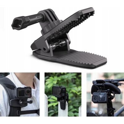 SunnyLife Klips Uchwyt Mocowanie Szybkozłączka Na Pasek Szelki Magnes 1/4 Gopro Mj949 SunnyLife Klips Uchwyt Mocowanie Szybkozłączka Na Pasek Szelki Magnes 1/4 Gopro Mj949