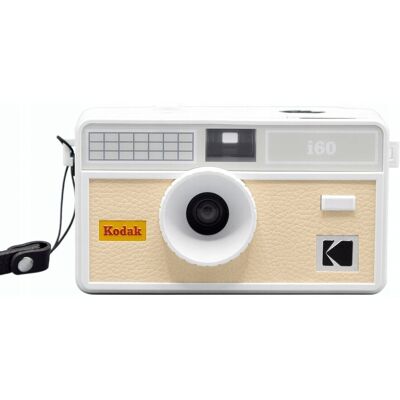 NOBU JAPAN Kamera Kodak I60 - Kompatybilna z filmem 135, Wbudowany błysk, Lekka NOBU JAPAN Kamera Kodak I60 - Kompatybilna z filmem 135, Wbudowany błysk, Lekka