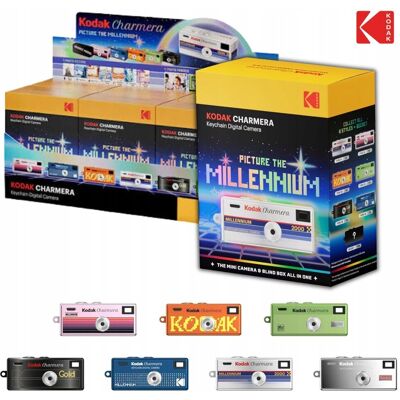 Kodak Charmera Millennium Keychain Digital Camera Blind Box (RK0603) Kodak Charmera Millennium Keychain Digital Camera Blind Box (RK0603)