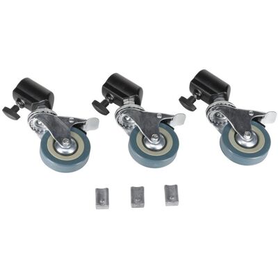 Godox Kółka do statywów studyjnych Quadralite Godox Kółka do statywów studyjnych Quadralite