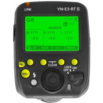 Kontroler radiowy Yongnuo YN-E3-RT II do Canon Kontroler radiowy Yongnuo YN-E3-RT II do Canon