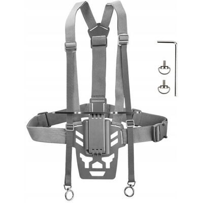 Mocowanie na klatkę piersiową Sunnylife do DJI RC Plus Mocowanie na klatkę piersiową Sunnylife do DJI RC Plus