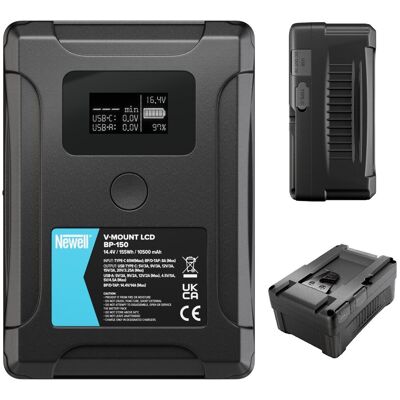 Newell Uniwersalny Akumulator Bp-150 Lcd V-Mount Newell Uniwersalny Akumulator Bp-150 Lcd V-Mount