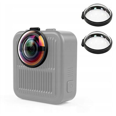Puluz Osłona Ochronna Szkło Osłony Na Obiektyw Obiektywy Do Gopro Max2 / Max 2 / Pu1102t Puluz Osłona Ochronna Szkło Osłony Na Obiektyw Obiektywy Do Gopro Max2 / Max 2 / Pu1102t