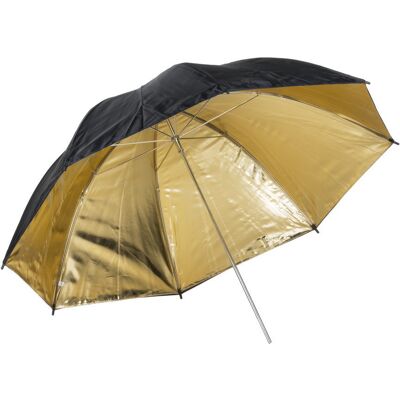 Godox Quadralite parasolka złota 120cm Godox Quadralite parasolka złota 120cm