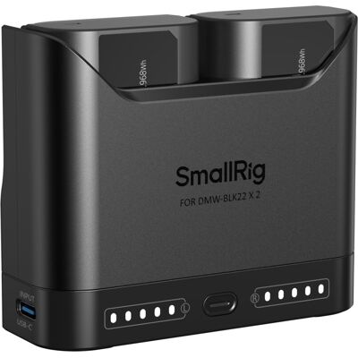 SmallRig 5487 Turbo Charging do akumulatorów do aparatów DMW-BLK22 SmallRig 5487 Turbo Charging do akumulatorów do aparatów DMW-BLK22