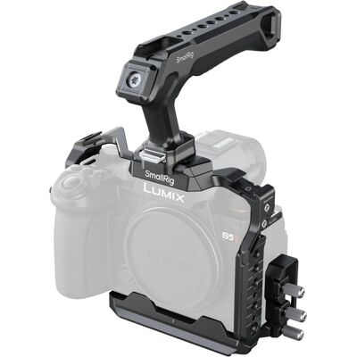 SmallRig 5752 Klatka do Panasonic G9 II / S5 II / S5 IIX SmallRig 5752 Klatka do Panasonic G9 II / S5 II / S5 IIX